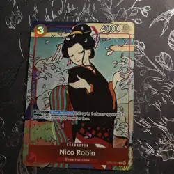 Nico Robin (English Version 1st Anniversary Set) OP01-017 One Piece Promotion... - Image 1
