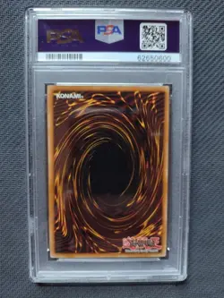 Yu-Gi-Oh! Spanish Solemn Judgment MRD-S127 1st Edition PSA 9 - Image 3