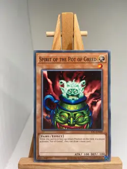 Spirit Of The Pot Of Greed - IOC-EN009 - NM - YuGiOh - Image 1
