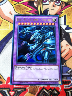 Blue-Eyes Ultimate Dragon ldk2-enk40 1st Edition (VLP) Ultra Rare Yu-Gi-Oh! - Image 1
