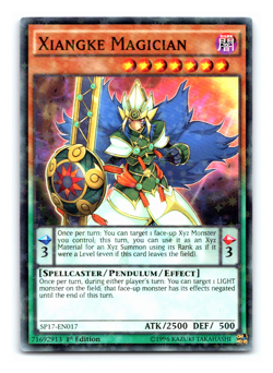 Xiangke Magician - SP17-EN017 - Starfoil Rare - 1st Edition - Yugioh - Image 1