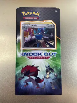2017 Pokemon TGC Knock Out Collection 1 Box Has 2 packs and 3 Foil Spec. Cards - Image 1