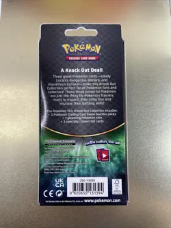 2017 Pokemon TGC Knock Out Collection 1 Box Has 2 packs and 3 Foil Spec. Cards - Image 2