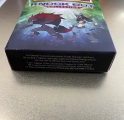 2017 Pokemon TGC Knock Out Collection 1 Box Has 2 packs and 3 Foil Spec. Cards - Image 5