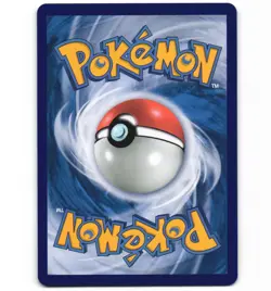 Indonesian Pokemon Meganium 079/SM-P Upnormal Coffee Promo Holo LP Card - Image 2