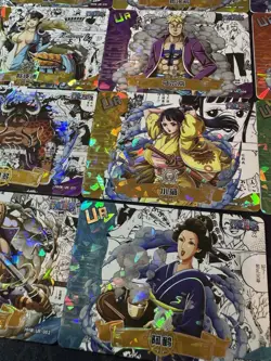 One Piece Set of 18 Collectible Character Anime SSR Cards CCG UR Full Art - Image 5