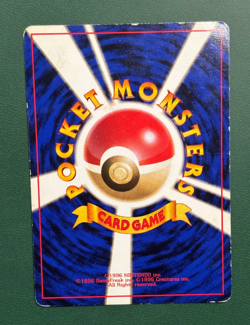 Rocket's Sneak Attack Holo Japanese Team Rocket Pokemon Card Heavily Played HP - Image 2