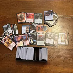 Magic The Gathering Large Set Of Mystery Cards - Image 1