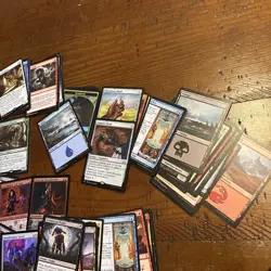 Magic The Gathering Large Set Of Mystery Cards - Image 2