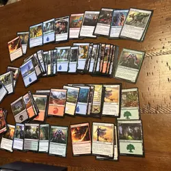 Magic The Gathering Large Set Of Mystery Cards - Image 4