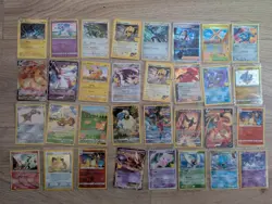 32 Pokemon Card Bundle - Cards from all different Era's - Image 1