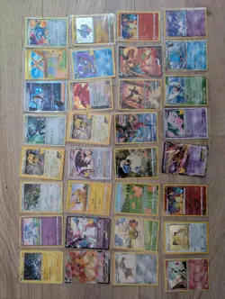 32 Pokemon Card Bundle - Cards from all different Era's - Image 2