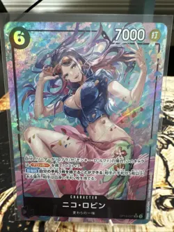 Nico Robin (Alt Art) OP12-087 SR Legacy of the Master - ONE PIECE Card Japanese - Image 1