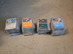 1000 Pokemon SV Era Base Cards Bulk Lot - Include C/UC/Trainers - Image 1
