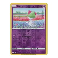 Ralts 059/198 Reverse Holo Chilling Reign Pokemon Card NM - Image 1