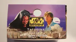 Star Wars CCG Tatooine Booster Pack x9 W/ Booster Box Decipher Customizable Card - Image 3