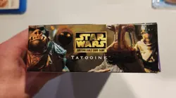 Star Wars CCG Tatooine Booster Pack x9 W/ Booster Box Decipher Customizable Card - Image 5