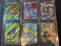 6 x Pokemon Card Salamence ex SR 119/100 sv9 Battle Partners Japanese Bundle - Image 1