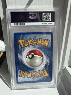 Pokemon TCG Shining Tyranitar Neo Destiny Shiny Holo Card 113/105 PSA 6 - Image 2