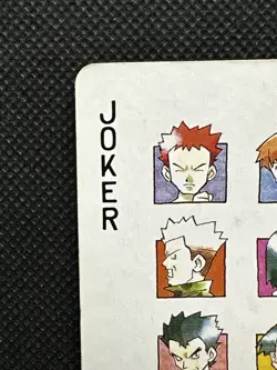 Pokemon Gym Leader Joker Red Charizard Deck Playing Card Poker Nintendo - Image 2