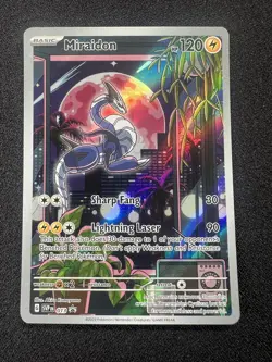 Pokemon TCG Miraidon - Promo SV: Scarlet & Violet Promo Cards 013 NM - Image 1
