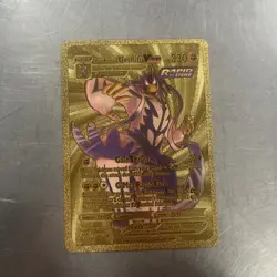 Rapid Strike Urshifu VMAX Foil Pokemon Card Gift Fan Art Collectible - Image 1