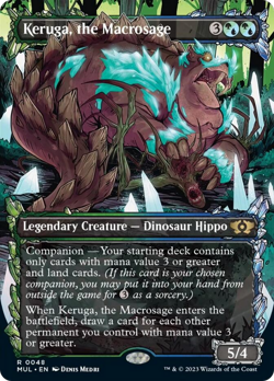 Keruga, the Macrosage [Multiverse Legends] Magic MTG - Image 1
