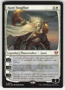 Commander Masters Ajani Steadfast Masters/Mythic - Image 1