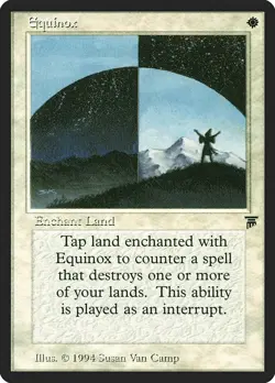 Equinox Legends Common HP Magic: The Gathering Normal - Image 1