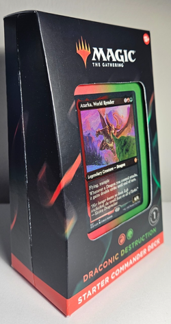 Magic The Gathering MTG - Starter Commander Deck - Draconic Destruction - New - Image 2
