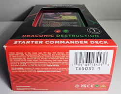 Magic The Gathering MTG - Starter Commander Deck - Draconic Destruction - New - Image 3
