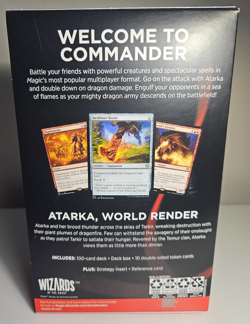Magic The Gathering MTG - Starter Commander Deck - Draconic Destruction - New - Image 4
