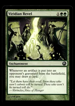 Viridian Revel 132 U Scars of Mirrodin - Image 1