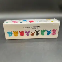 Pokemon TCG Japanese YU NAGABA Eevee's Special Box SEALED NEW - Image 1