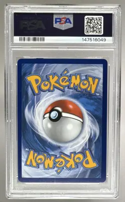 147516049 Mega Sharpedo ex 2025 Pokemon Phantasmal Flames #127 SIR PSA 10 - Image 2