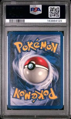 POKEMON SNORLAX 1999 JUNGLE 1ST EDITION #27 PSA 9 - Image 2