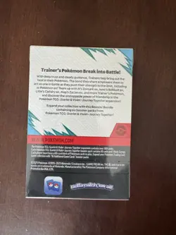 Pokemon Journey Together Booster Bundle Box Sealed - 6 booster packs - Image 5