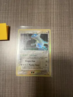 Pokemon TCG Latios EX Delta Species 9/113 Reverse Holo Rare - Image 1