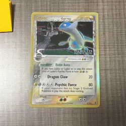 Pokemon TCG Latios EX Delta Species 9/113 Reverse Holo Rare - Image 3