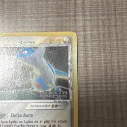 Pokemon TCG Latios EX Delta Species 9/113 Reverse Holo Rare - Image 5