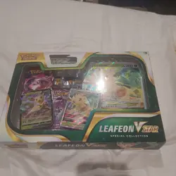 Pokemon TCG: Leafeon V Star Promo Box Factory Sealed Brand New - Image 1