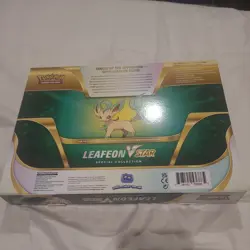 Pokemon TCG: Leafeon V Star Promo Box Factory Sealed Brand New - Image 2