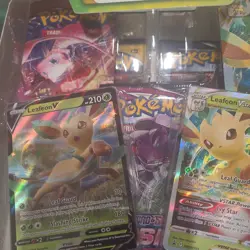 Pokemon TCG: Leafeon V Star Promo Box Factory Sealed Brand New - Image 3
