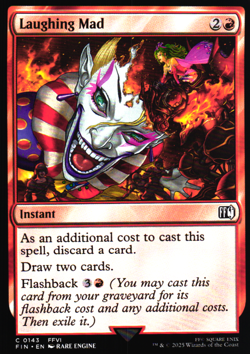 Laughing Mad 585 FINAL FANTASY NM Magic - Image 1