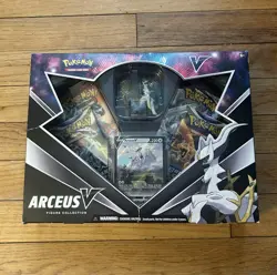 Pokemon TCG Arceus V Figure Box - 4 Pack - Image 1