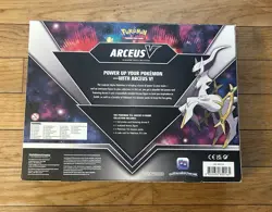 Pokemon TCG Arceus V Figure Box - 4 Pack - Image 4