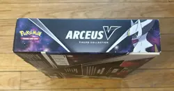 Pokemon TCG Arceus V Figure Box - 4 Pack - Image 5