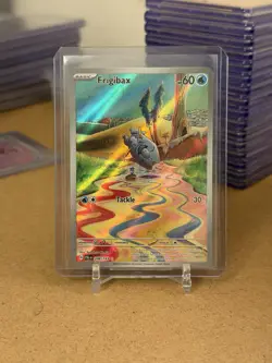 Pokemon Frigibax 208/193 Sv02 Paldea Evolved Holo Basic 60 HP English - Image 1