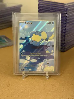 Pokemon TCG - Spheal - SV08: Surging Sparks 199/191 Illustration Rare - Image 1