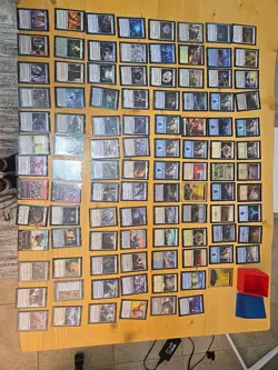 Custom MTG Commander Deck (Artifact Themed) Mendicant Core, Guidelight - Image 1